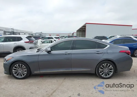 2015 Hyundai Genesis 3.8 from USA, damaged, VIN KMHGN4JE8FU093705
